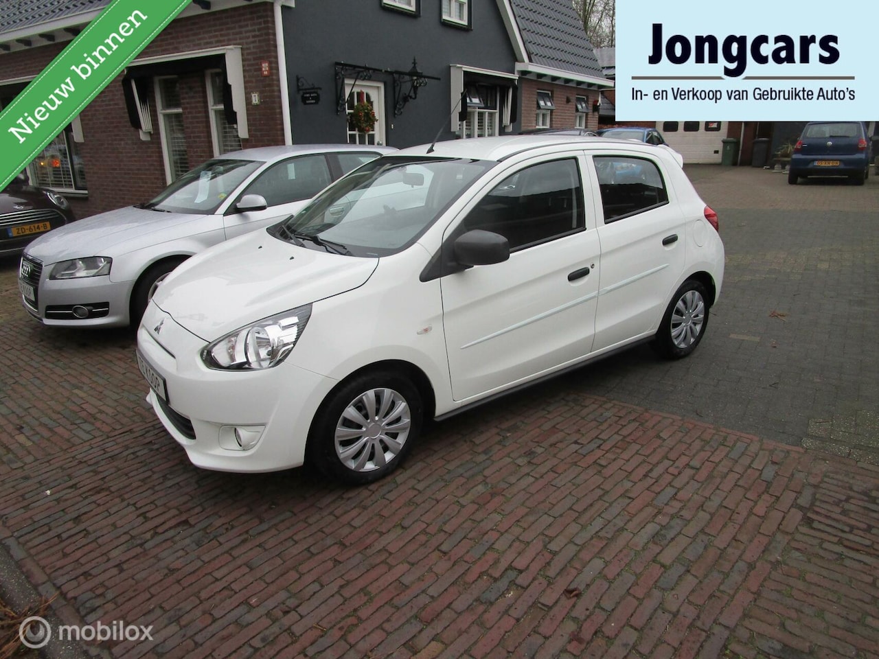 Mitsubishi Space Star - 1.0 Inform 2014 - AutoWereld.nl