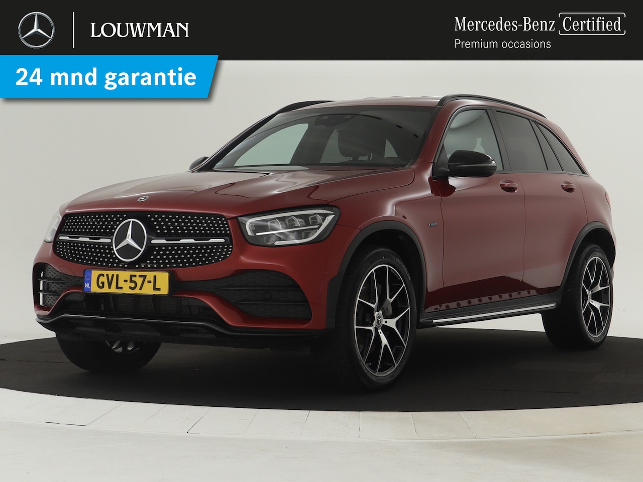 Mercedes-Benz GLC-klasse - 300 e AMG Plug-In Hybride | Achteruitrijcamera | Apple Carplay | Nightpakket | Stoelverwar - AutoWereld.nl