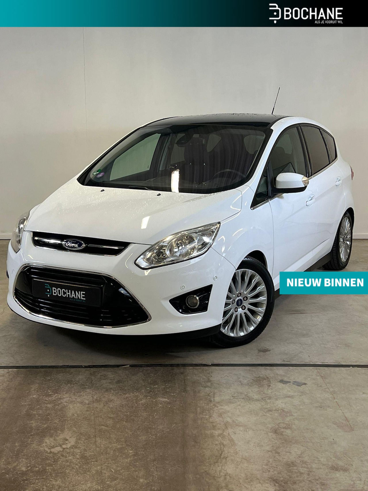 Ford C-Max - 1.6 EcoBoost Titanium 1.6 EcoBoost Titanium - AutoWereld.nl