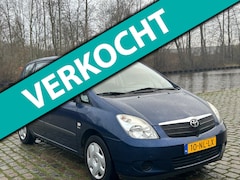 Toyota Corolla Verso - 1.8 VVT-i Linea Terra 1e eigenaar dealer onderhouden airco