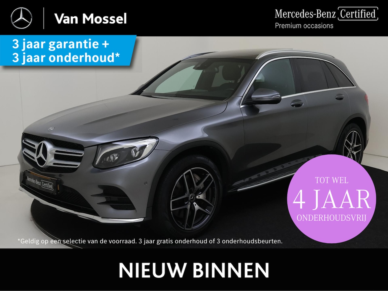 Mercedes-Benz GLC-klasse - 250 d 4MATIC Premium Pano / Stoelverwarmning / Elektrische trekhaak / Parkeer Camera - AutoWereld.nl