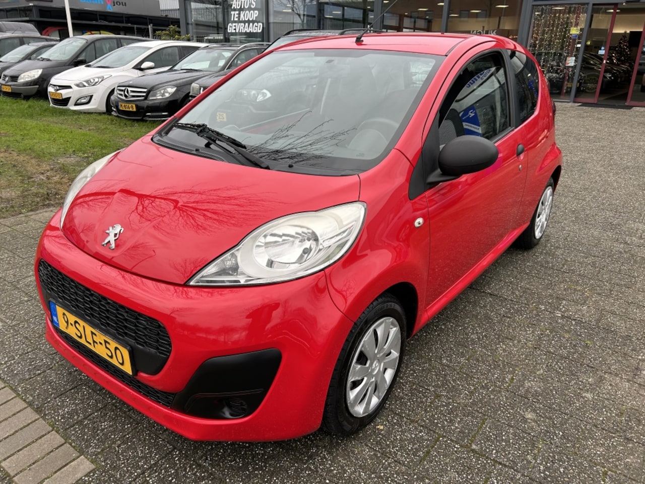 Peugeot 107 - 1.0 Access Accent AIRCO BJ 2013 !!! - AutoWereld.nl