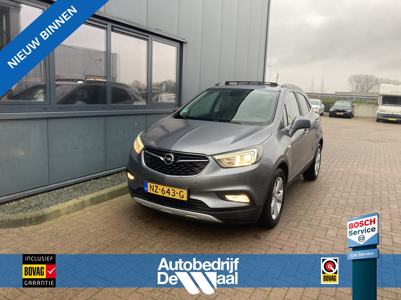 Opel Mokka X - 1.4 Turbo 140pk Innovation SCHUIFDAK/LEDER/CAMERA/CARPLAY/NAVI/TREKHAAK - AutoWereld.nl