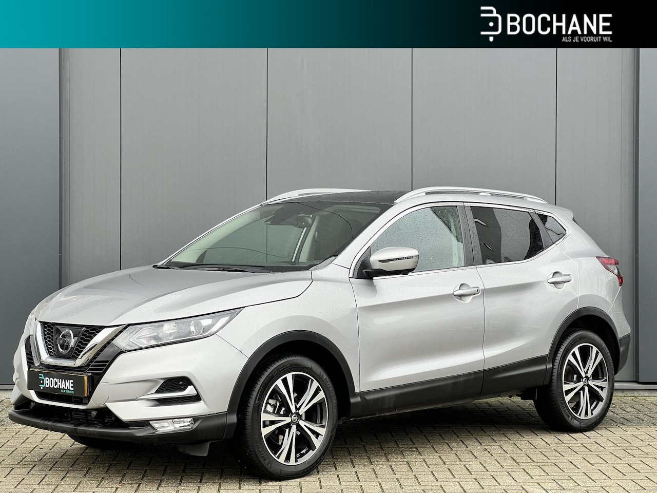 Nissan Qashqai - 1.2 N-Connecta 1.2 N-Connecta - AutoWereld.nl