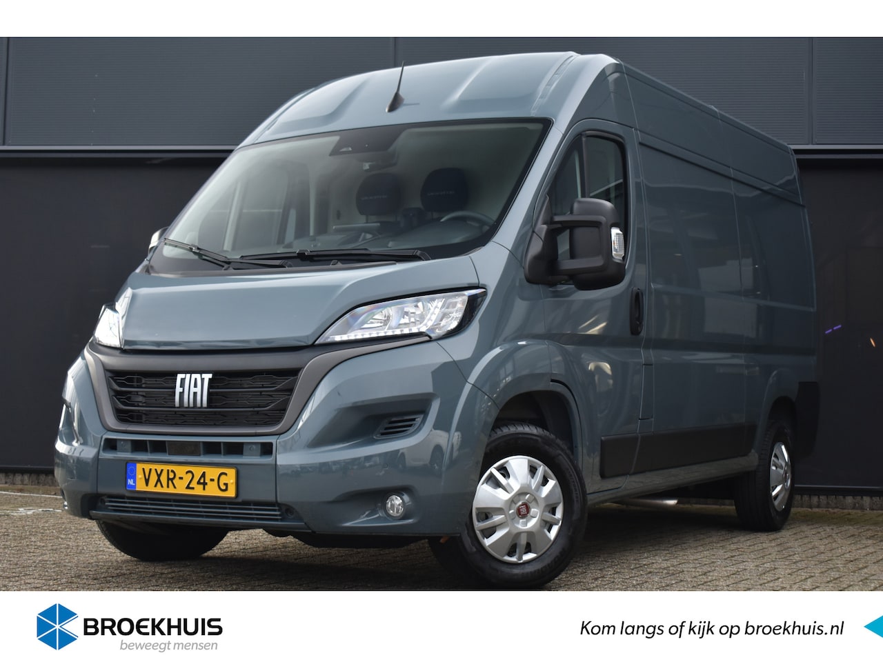 Fiat Ducato - 30 2.2 MultiJet L2H2 | Betimmering | Trekhaak | Achteruitrijcamera | Navigatie | Climate C - AutoWereld.nl