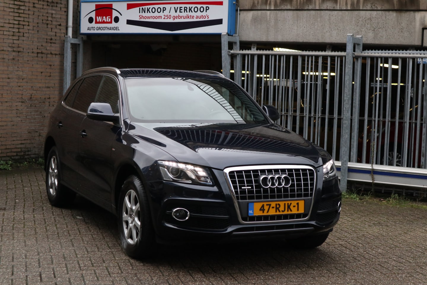 Audi Q5 - 2.0 TFSI quattro Pro Line S 2.0 TFSI quattro Pro Line S - AutoWereld.nl