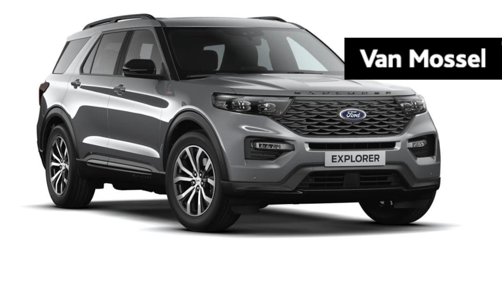 Ford Explorer - 3.0 V6 EcoBoost PHEV ST-Line | 20" LMV | Adaptive Cruise Control | UIT VOORRAAD LEVERBAAR - AutoWereld.nl