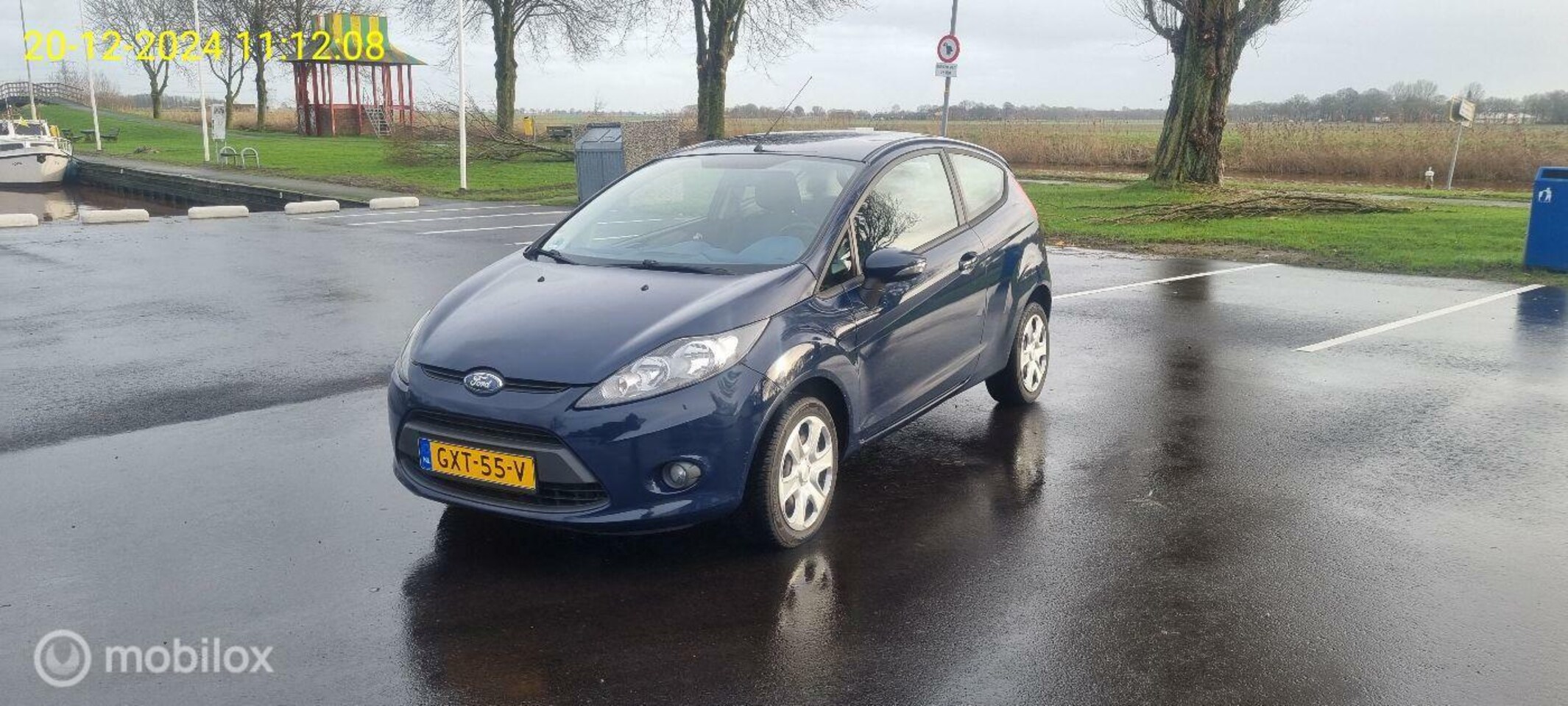 Ford Fiesta - 1.25 Trend airco nwe apk radio/cd cv !!!!