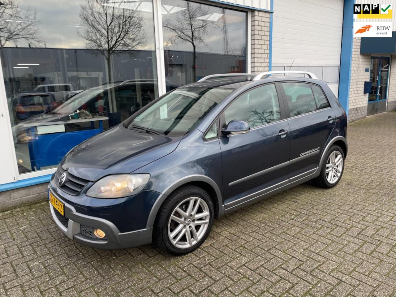 Volkswagen Golf - 1.6 Cross 1.6 Cross nieuwstaat - AutoWereld.nl