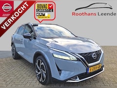 Nissan Qashqai - 1.3 158PK DIG-Turbo Mild-Hybrid X-Tronic A/T Tekna Plus BOSE & 20'' - Chrome Pack & Trekha