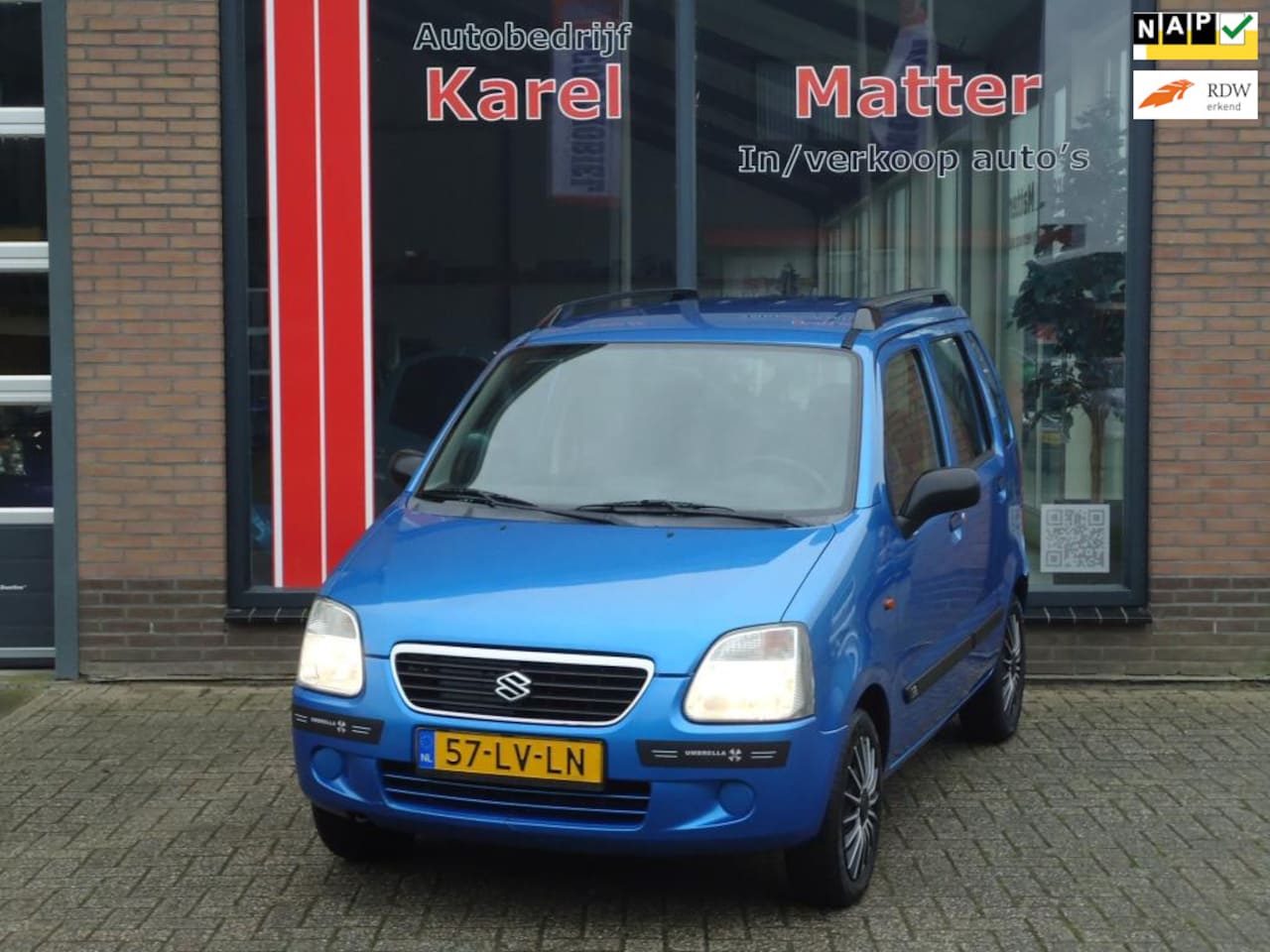 Suzuki Wagon R+ - 1.3 GLS *WEINIG KM'S* *APK T/M 24-10-2025* *NETTE AUTO* - AutoWereld.nl