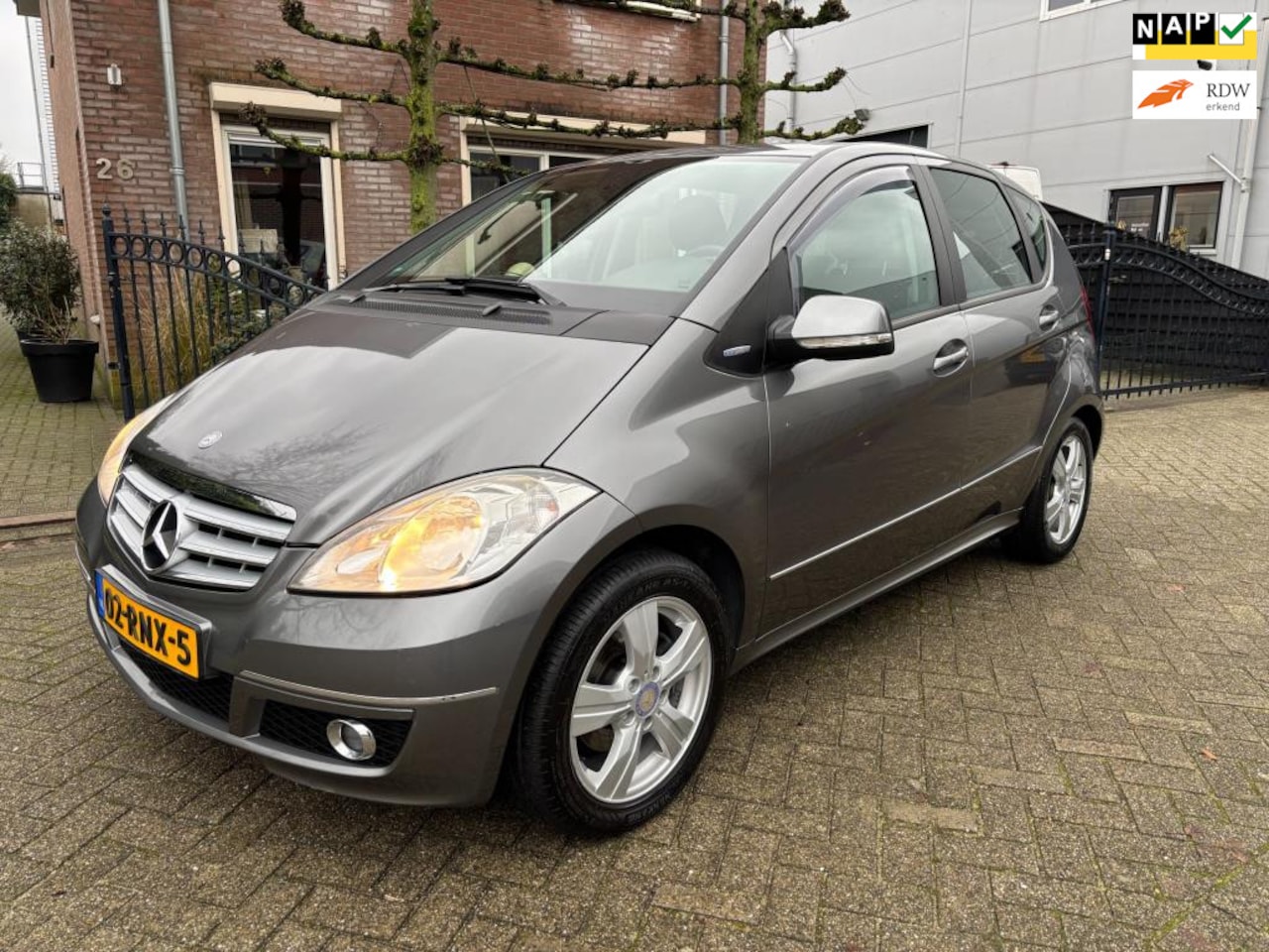 Mercedes-Benz A-klasse - 160 BlueEFFICIENCY Avantgarde airco - AutoWereld.nl