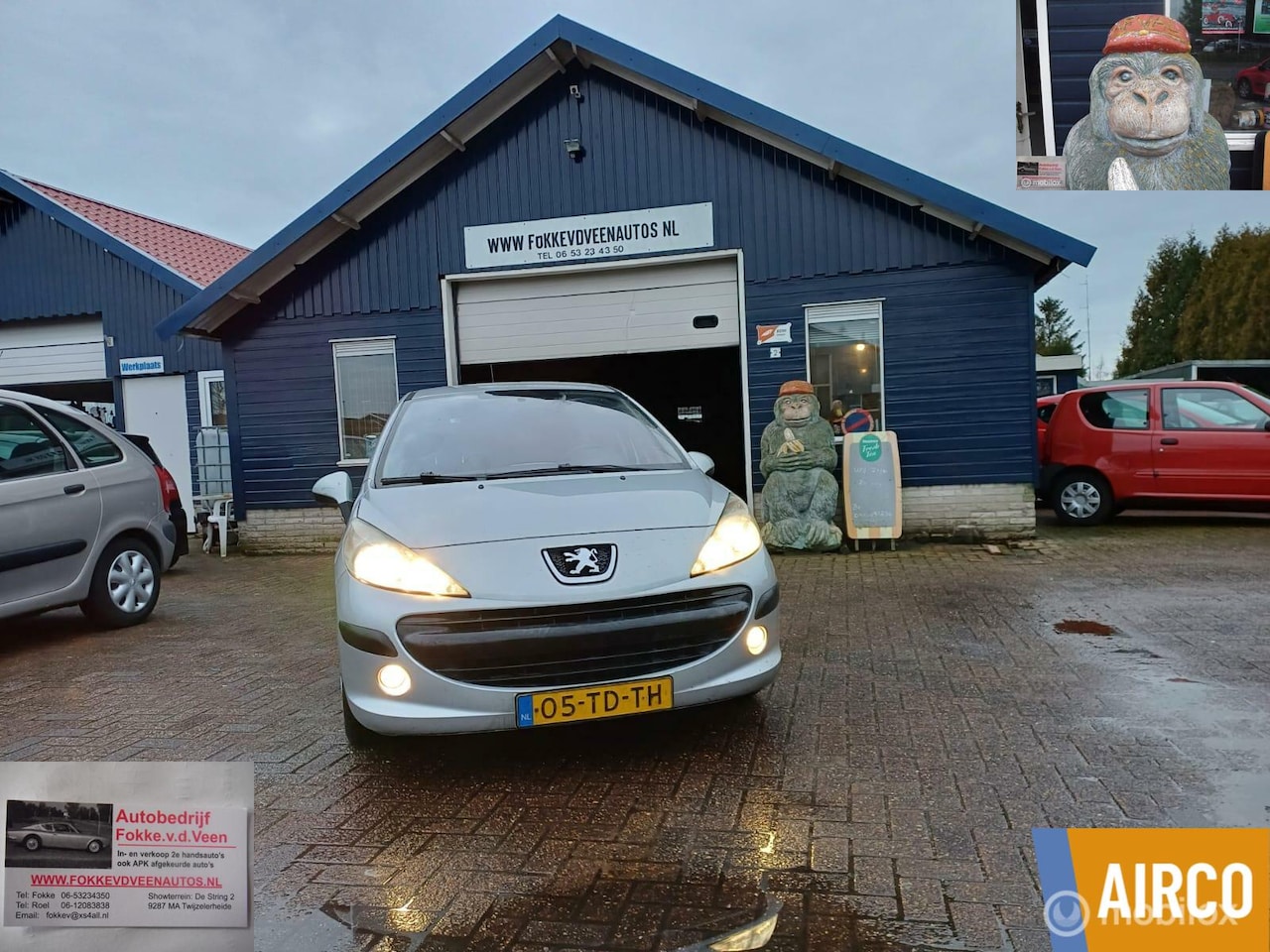 Peugeot 207 - x 1.4-16V XS - AutoWereld.nl