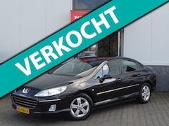 Peugeot 407 - 1.8-16V Premium airco 4-deurs org NL