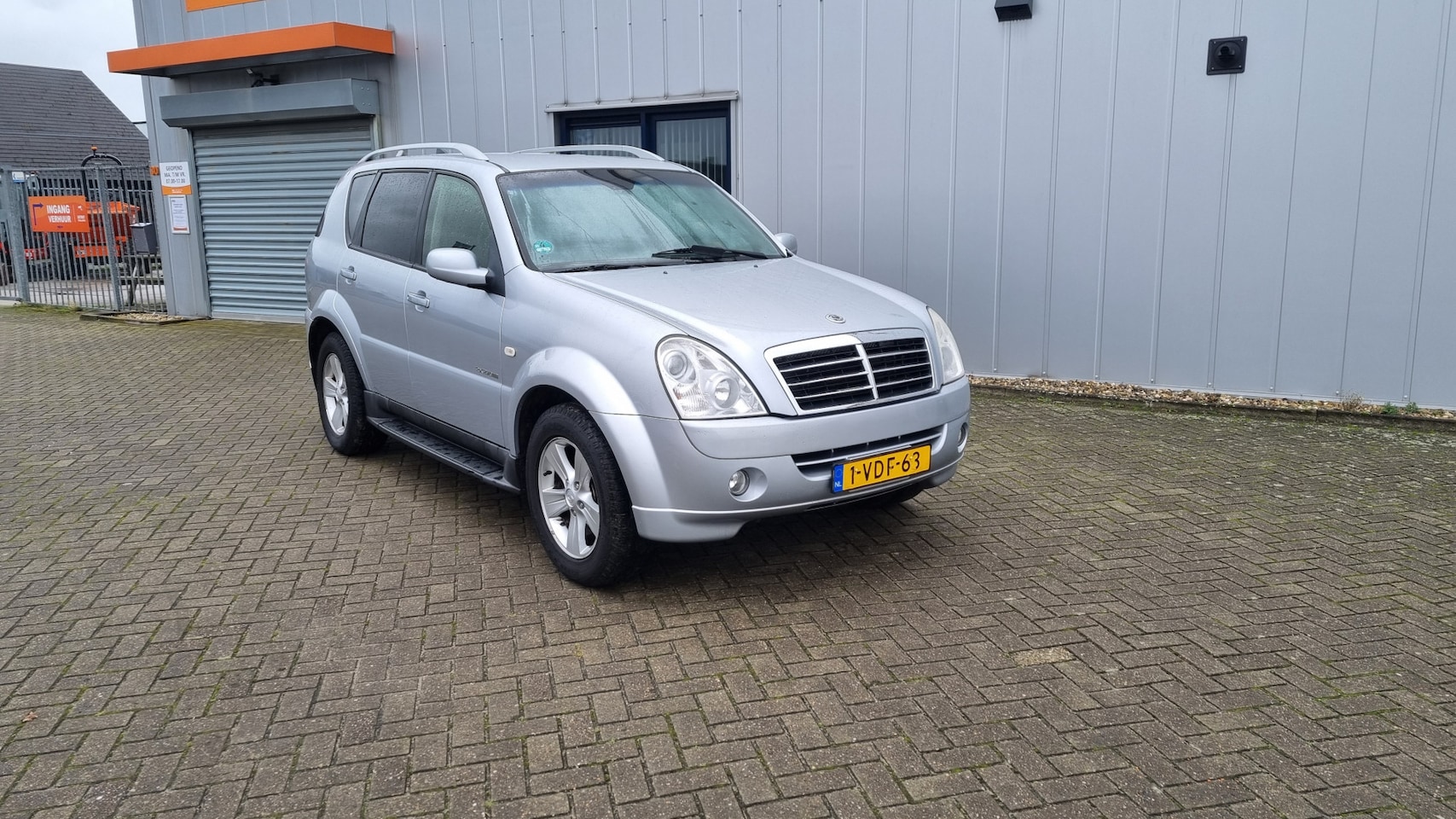 SsangYong Rexton - RX 270 Xdi Dynamic High Roof Automaat - AutoWereld.nl