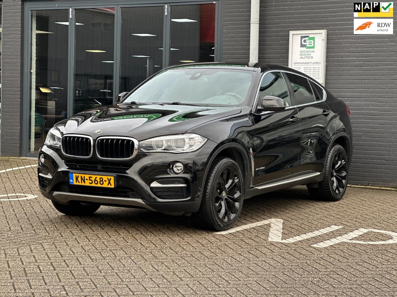 BMW X6 - XDrive30d High Executive/CAMERA/NAVI/XENON/LEDER/NETTE STAAT!! - AutoWereld.nl