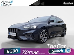 Ford Focus Wagon - 1.5 EcoBoost ST Line Business 150PK Automaat | Winter Pack | 18" | Half Leder | LED | El.