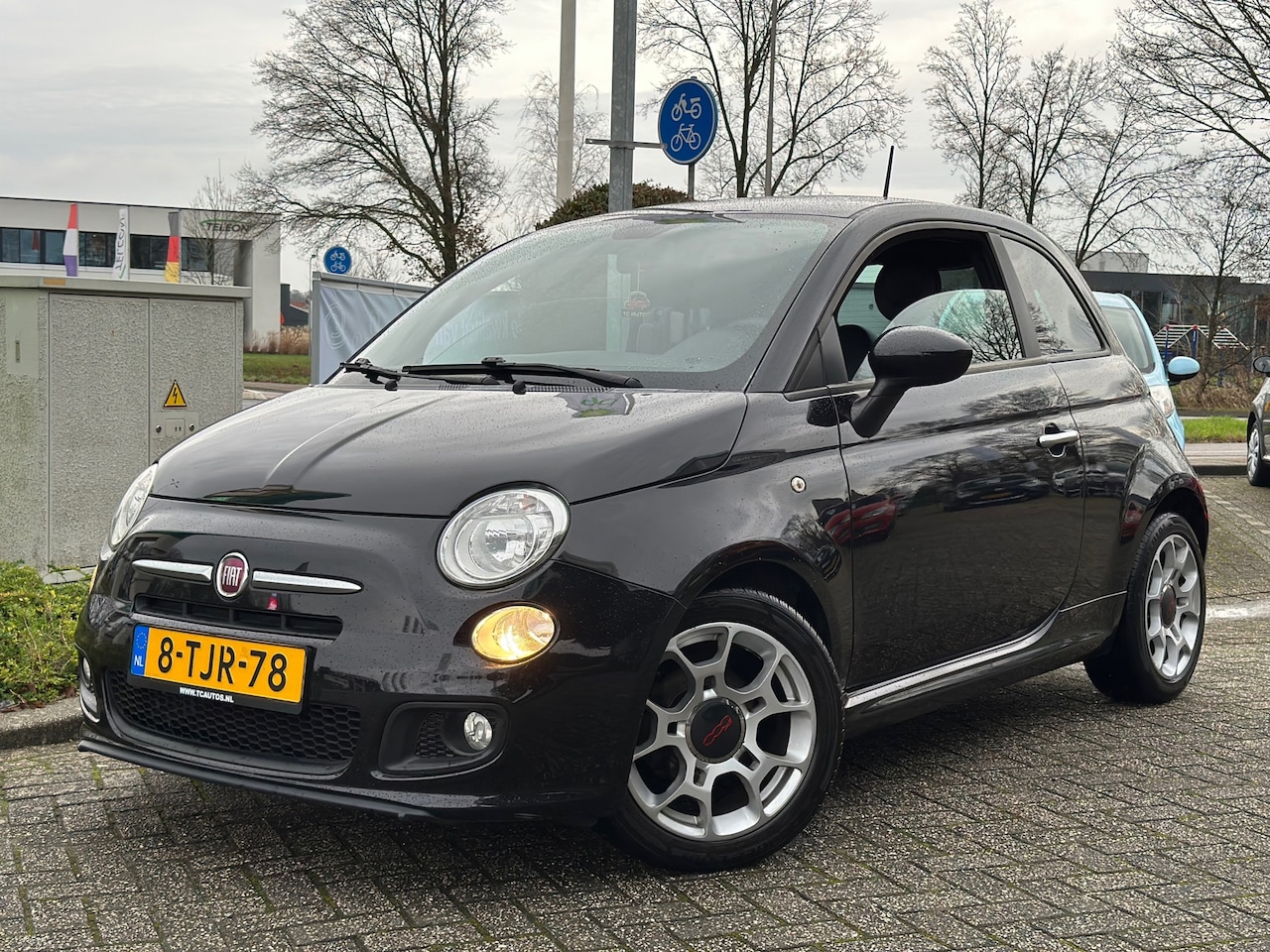 Fiat 500 - 0.9 TwinAir Turbo 500S SPORT NAP - AutoWereld.nl