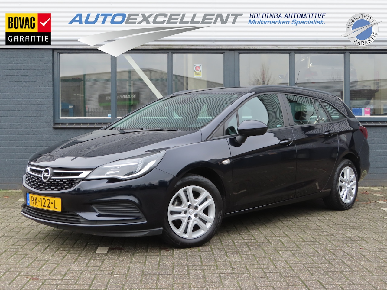 Opel Astra Sports Tourer - 1.0 Online Edition | afneembare trekhaak | parkeersensoren | carplay - AutoWereld.nl