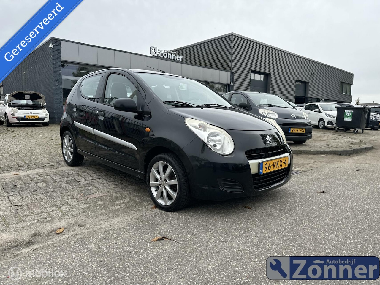 Suzuki Alto - 1.0 Comfort Plus 1.0 Comfort Plus - AutoWereld.nl