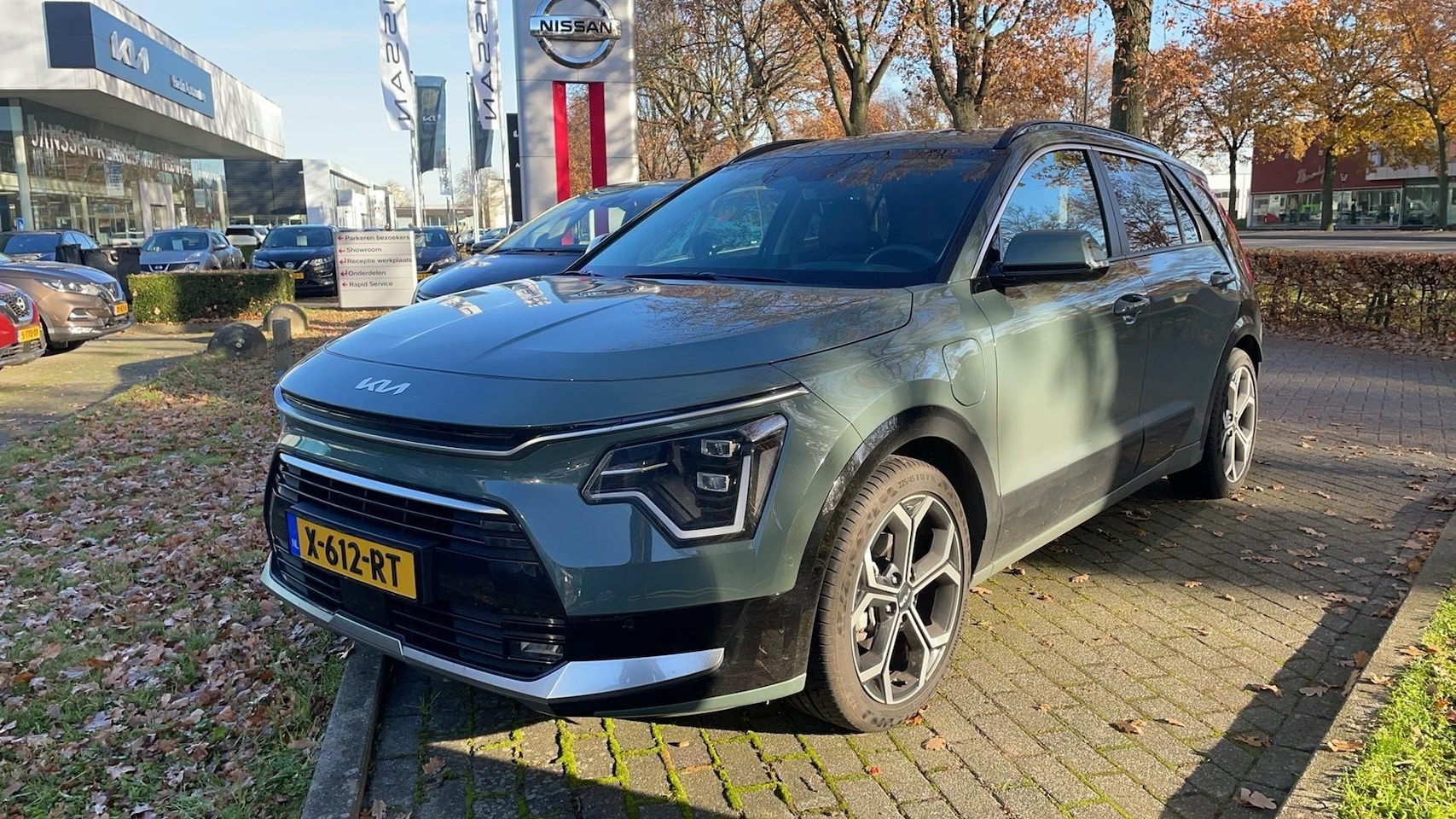 Kia Niro - 1.6 GDi PHEV ExecutiveLine 1.6 GDi PHEV ExecutiveLine - AutoWereld.nl