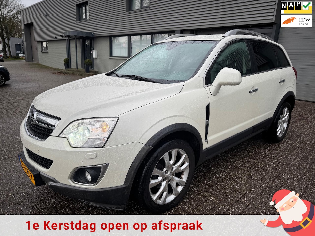 Opel Antara - 2.4-16V Cosmo Automaat - AutoWereld.nl