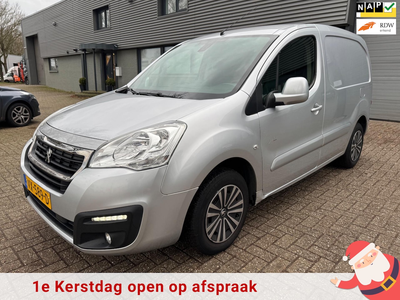 Peugeot Partner - 120 1.6 HDi 90 L1 Première 120 1.6 HDi 90 L1 Première - AutoWereld.nl