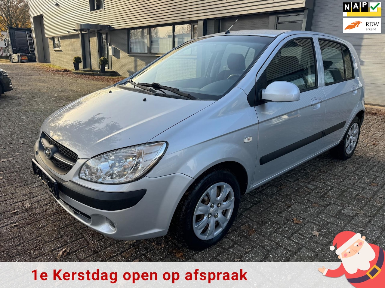 Hyundai Getz - 1.5 CRDi GLS 1.5 CRDi GLS - AutoWereld.nl