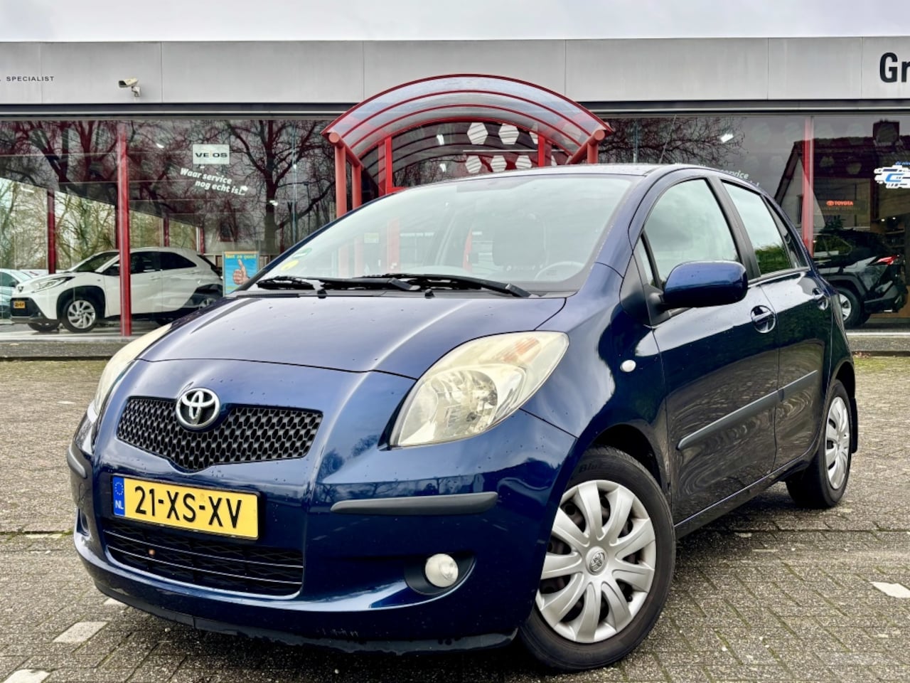 Toyota Yaris - 1.3 VVT-i Sol 1.3 VVTi Sol - AutoWereld.nl