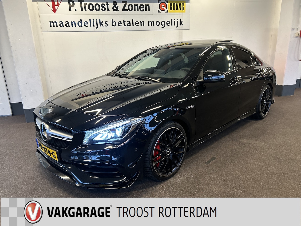 Mercedes-Benz CLA-Klasse - AMG 45 4MATIC 381PK | Panoramadak | Dealer onderhouden | Nederlands geleverd | Harman/Kard - AutoWereld.nl