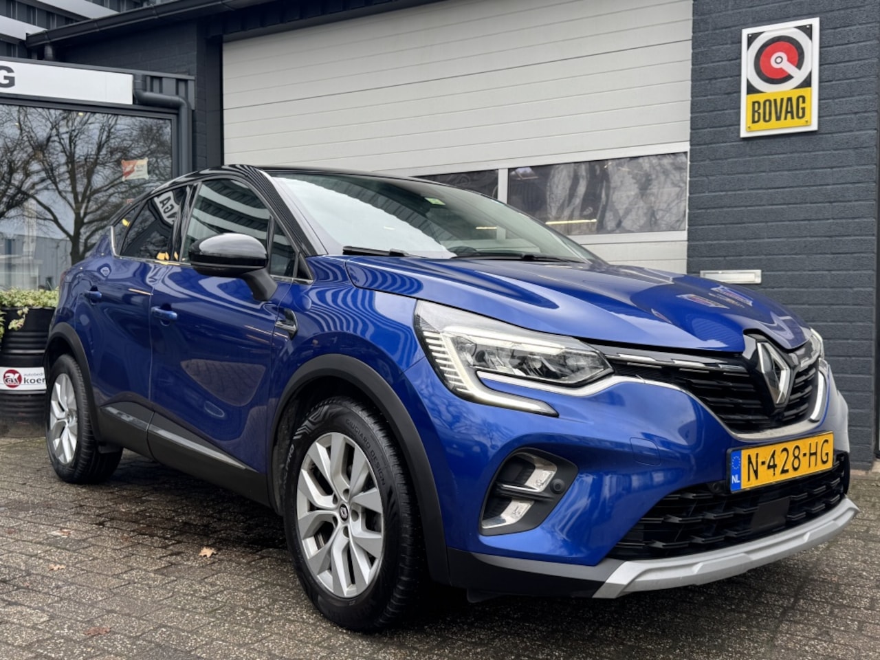 Renault Captur - automaat 1.3 TCe Intens - AutoWereld.nl