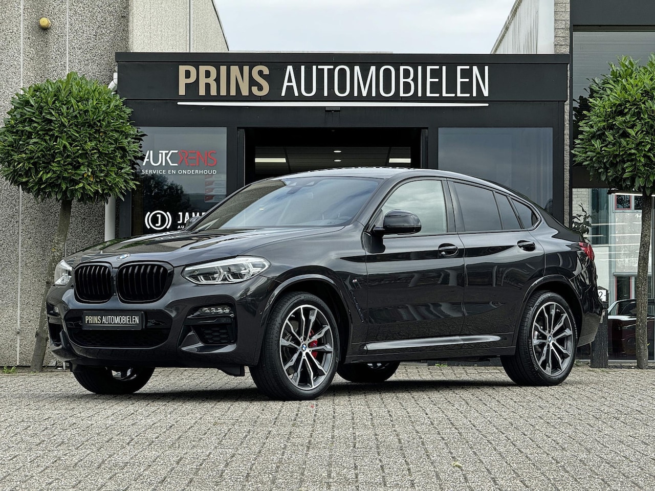 BMW X4 - M40i 1e eig|Keyless|360|Standkachel - AutoWereld.nl