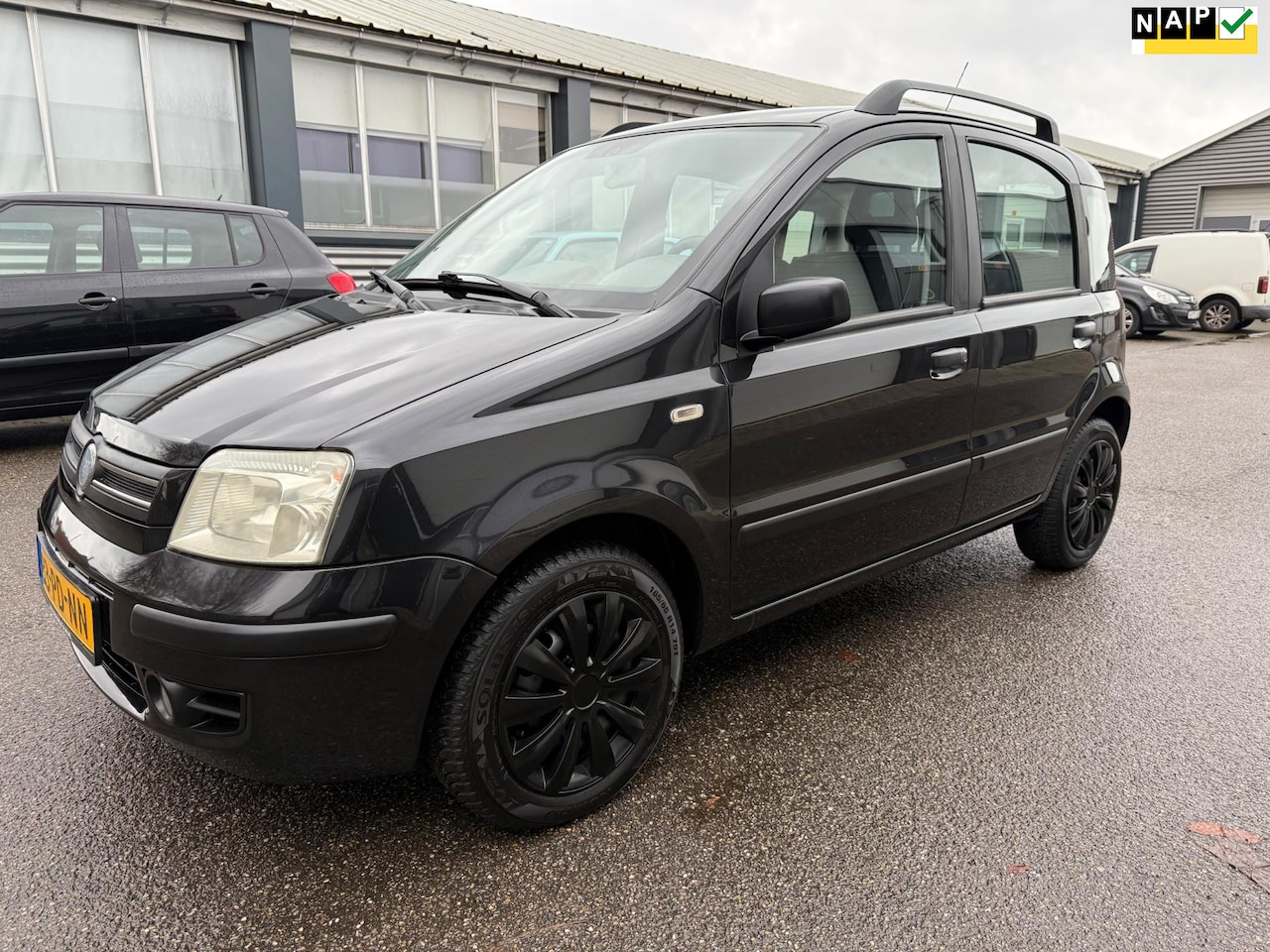 Fiat Panda - 1.2 Dynamic Airco 153989 km NAP Nieuwe APK - AutoWereld.nl