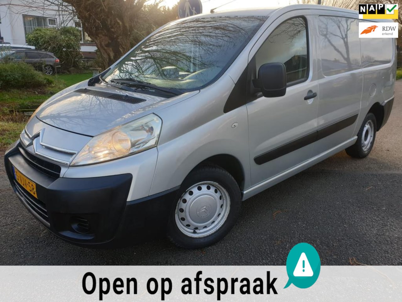 Citroën Jumpy - 12 2.0 HDIF L2 H1/Airco/1e eig./3-zits/CC - AutoWereld.nl