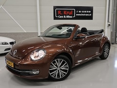 Volkswagen Beetle Cabriolet - 1.2 TSI Allstar Navigatie Airco-ecc Camera Cruise control Extra meters 2e Eigenares Boekje