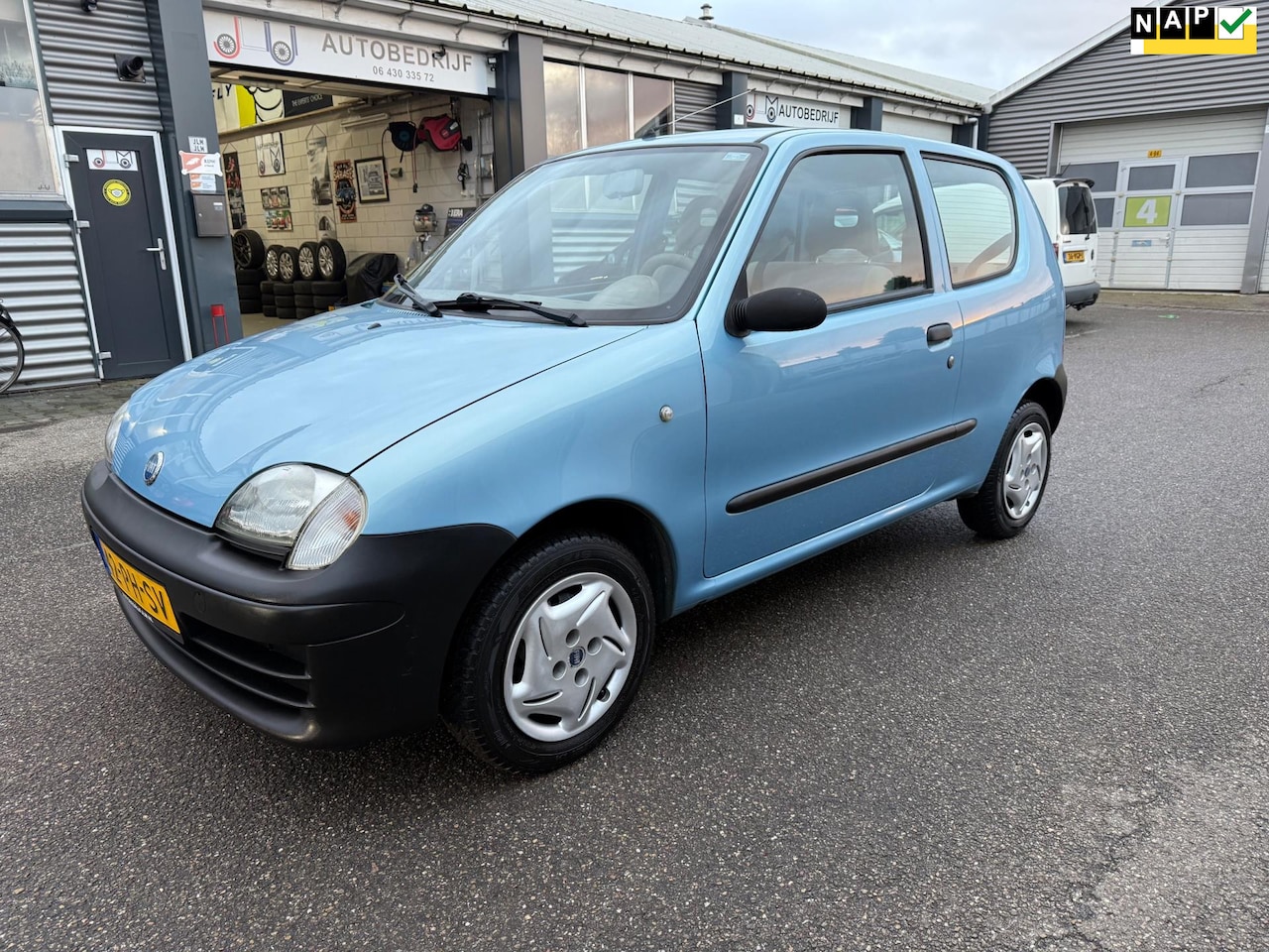 Fiat Seicento - 1.1 Sporting 98645 km NAP APK TOT 23-11-2025 - AutoWereld.nl