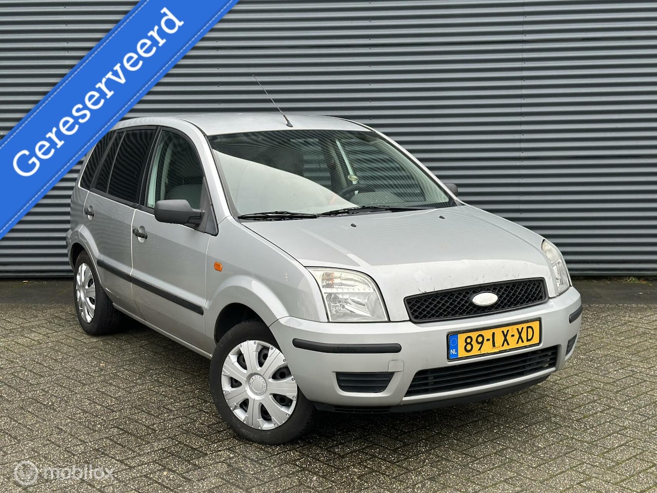 Ford Fusion - 1.4-16V Luxury | Trekhaak | - AutoWereld.nl