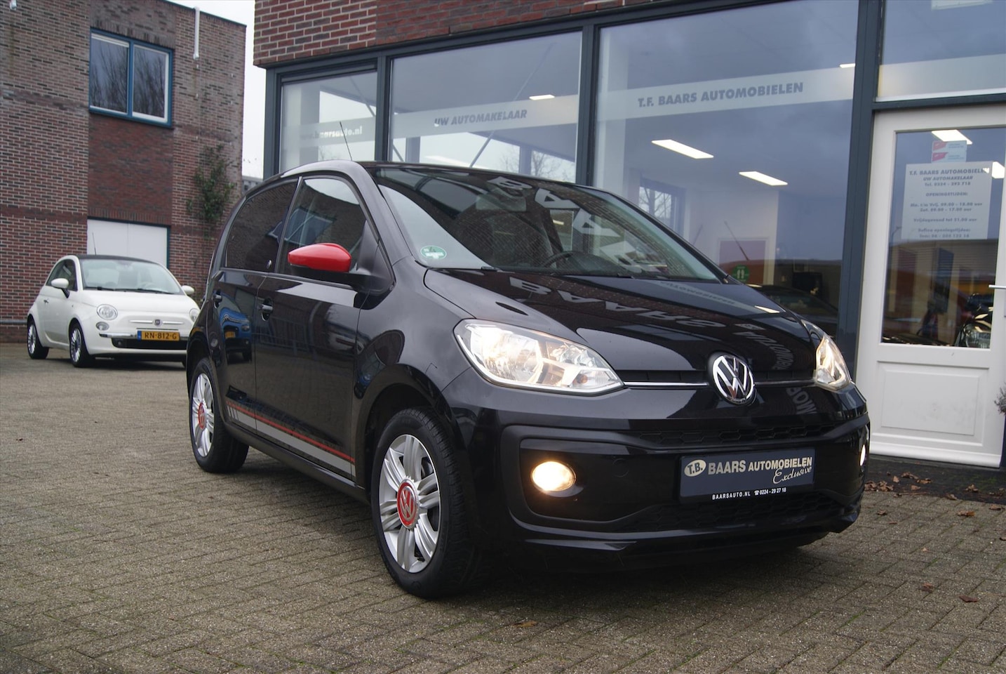 Volkswagen Up! - 1.0 75PK 5D BMT Up! Beats - AutoWereld.nl