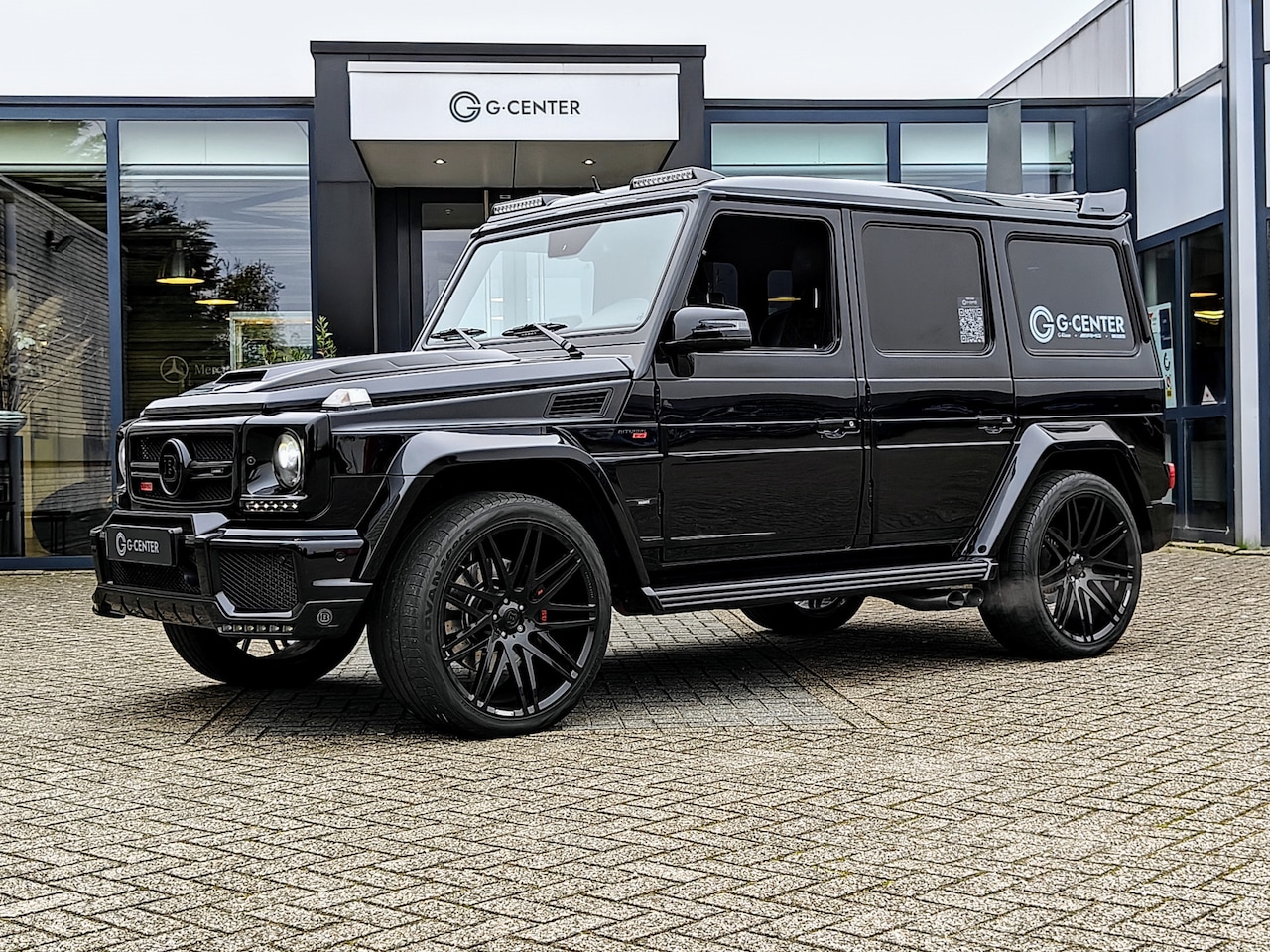 Mercedes-Benz G-klasse - BRABUS 850 (PK) / 1450 NM! - AutoWereld.nl