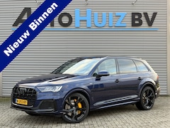 Audi Q7 - 55 TFSI e quattro S-Line Trekhaak Luchtvering Carplay 360 graden camera 22 Inch velgen S-L