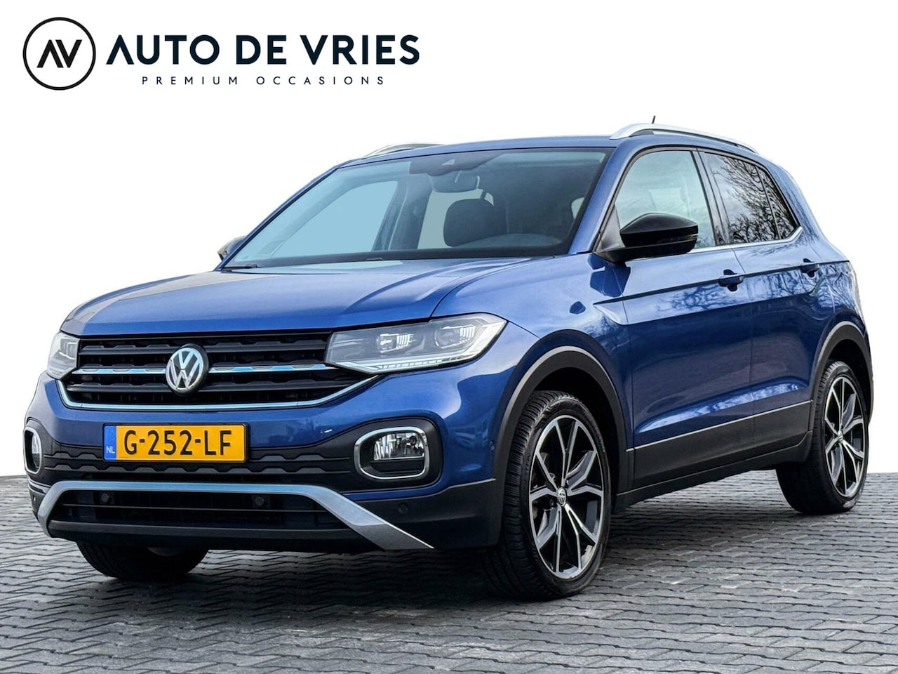 Volkswagen T-Cross - 1.0 TSI 116pk DSG Style | Full LED | Winterpakket | 17 inch LMV - AutoWereld.nl