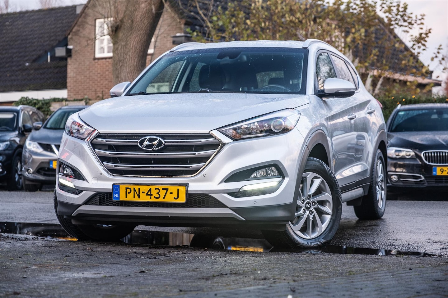 Hyundai Tucson - 1.6 GDi 132pk Comfort camera rijklaar bovag garantie - AutoWereld.nl