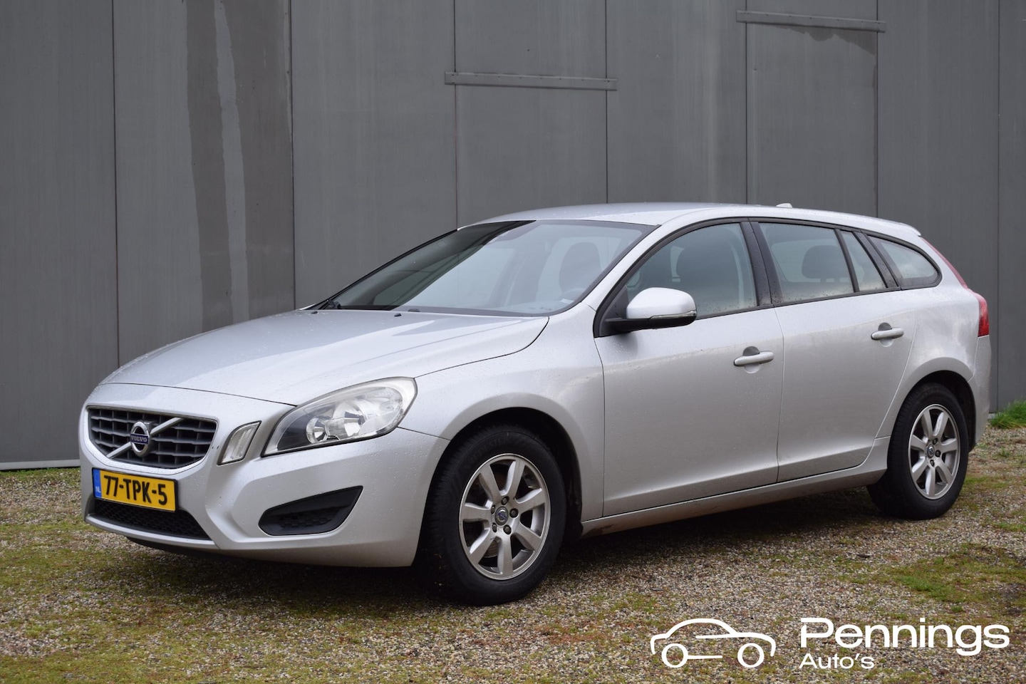 Volvo V60 - 1.6 T3 Kinetic 1.6 T3 Kinetic - AutoWereld.nl