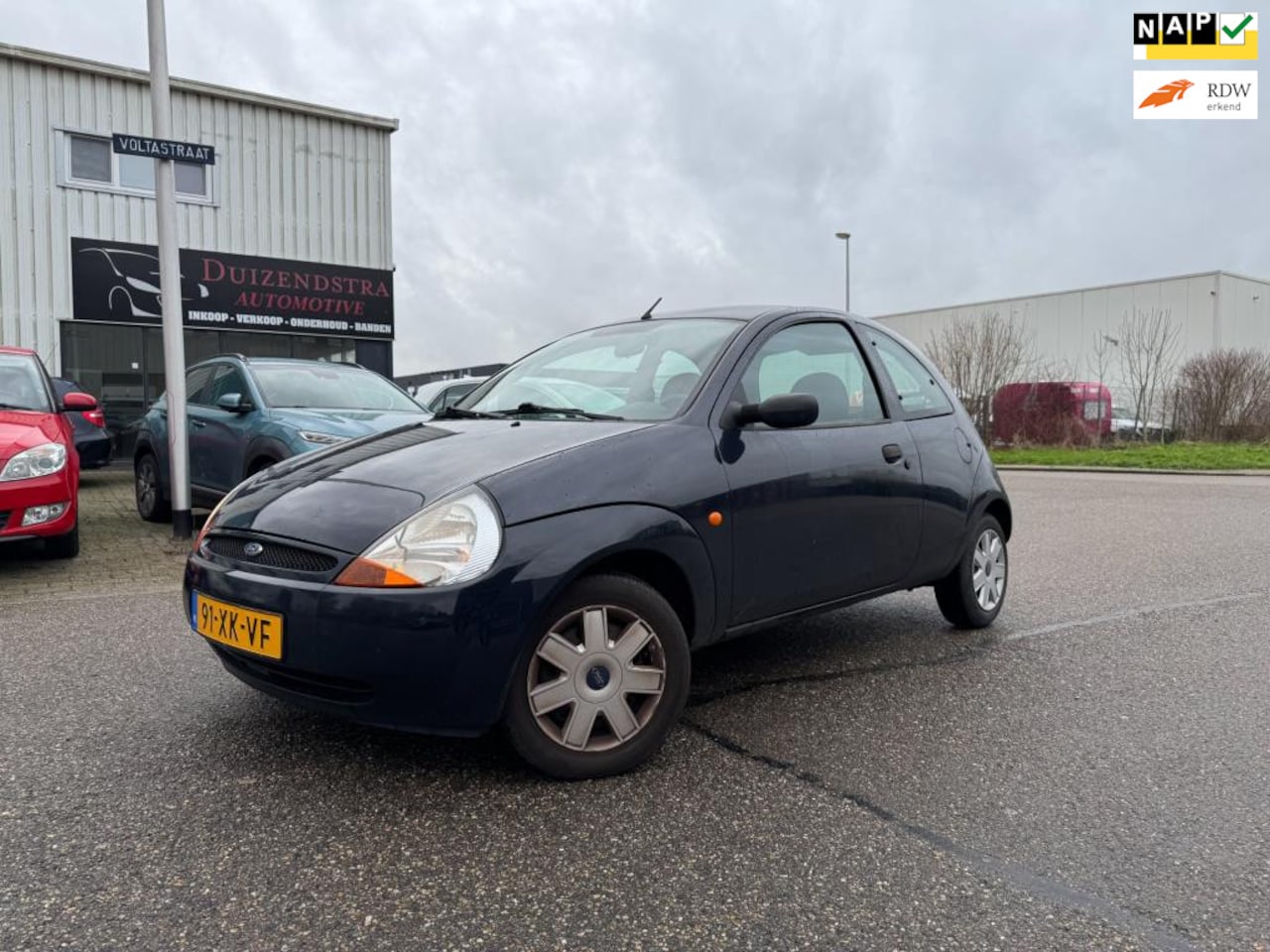 Ford Ka - 1.3 Futura 83.465 Km NAP! + Airco - AutoWereld.nl