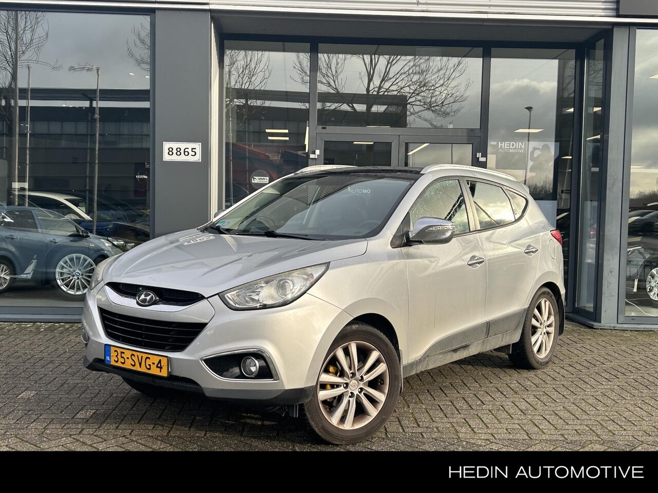 Hyundai ix35 - 2.0i 4WD i-Catcher | Trekhaak | 4 Seizoensbanden - AutoWereld.nl