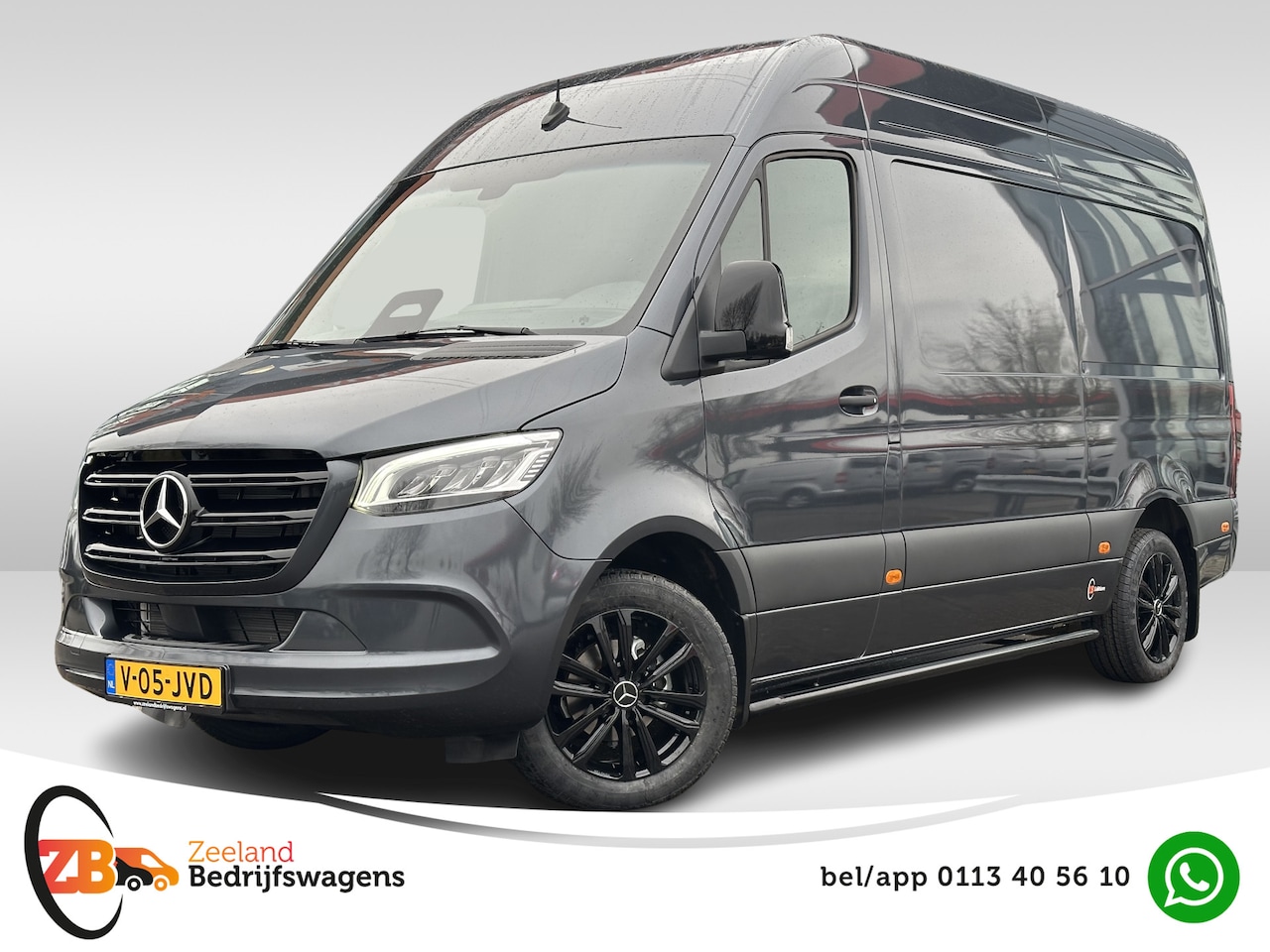 Mercedes-Benz Sprinter - 319 1.9 CDI L2H2 Pro | ZB Edition | 18'' Sportvelgen | Sidebars | Carplay | Led - AutoWereld.nl