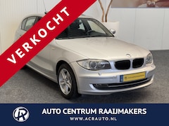 BMW 1-serie - 118i CRUISE CONTROL CLIMATE CONTROL STOELVERWARMING GLAZEN SCHUIF/KANTELDAK PDC ZEER MOOI