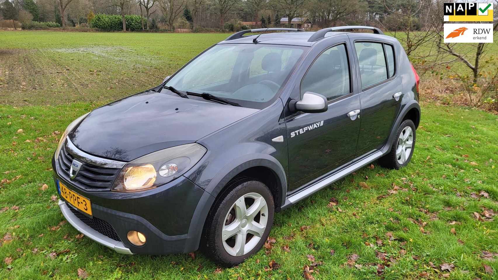 Dacia Sandero Stepway - 1.6 84PK 1e eigenaar (Rijklaar) - AutoWereld.nl