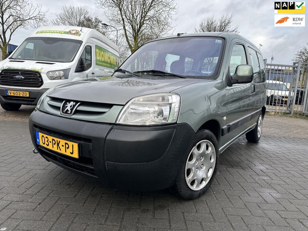 Peugeot Partner MPV - 1.6-16V XT 1.6-16V XT - AutoWereld.nl