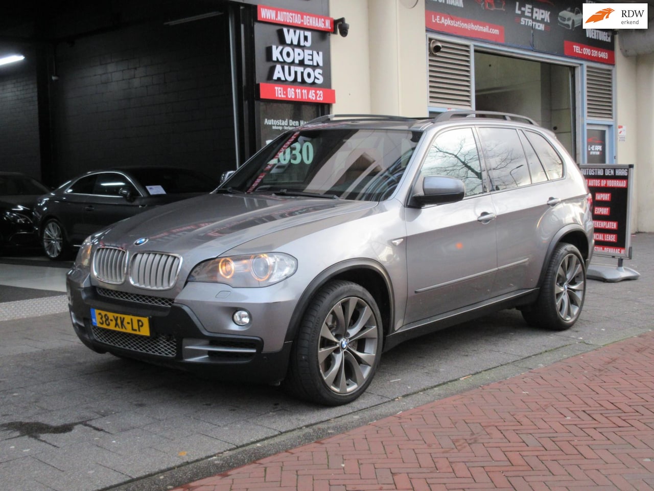 BMW X5 - XDrive48i High Executive Aut Leer Navi Clima Pano - AutoWereld.nl